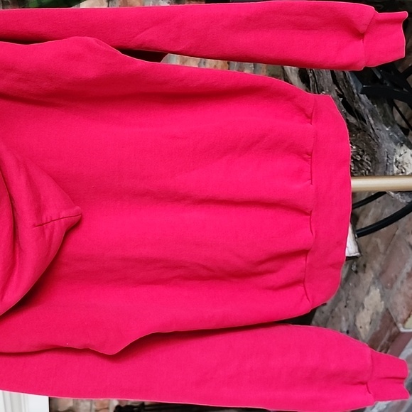 Y2k 2007 Hanes The Ohio State Buckeyes Tostito Bowl Championship Hoodie Red Sz M - Picture 11 of 13